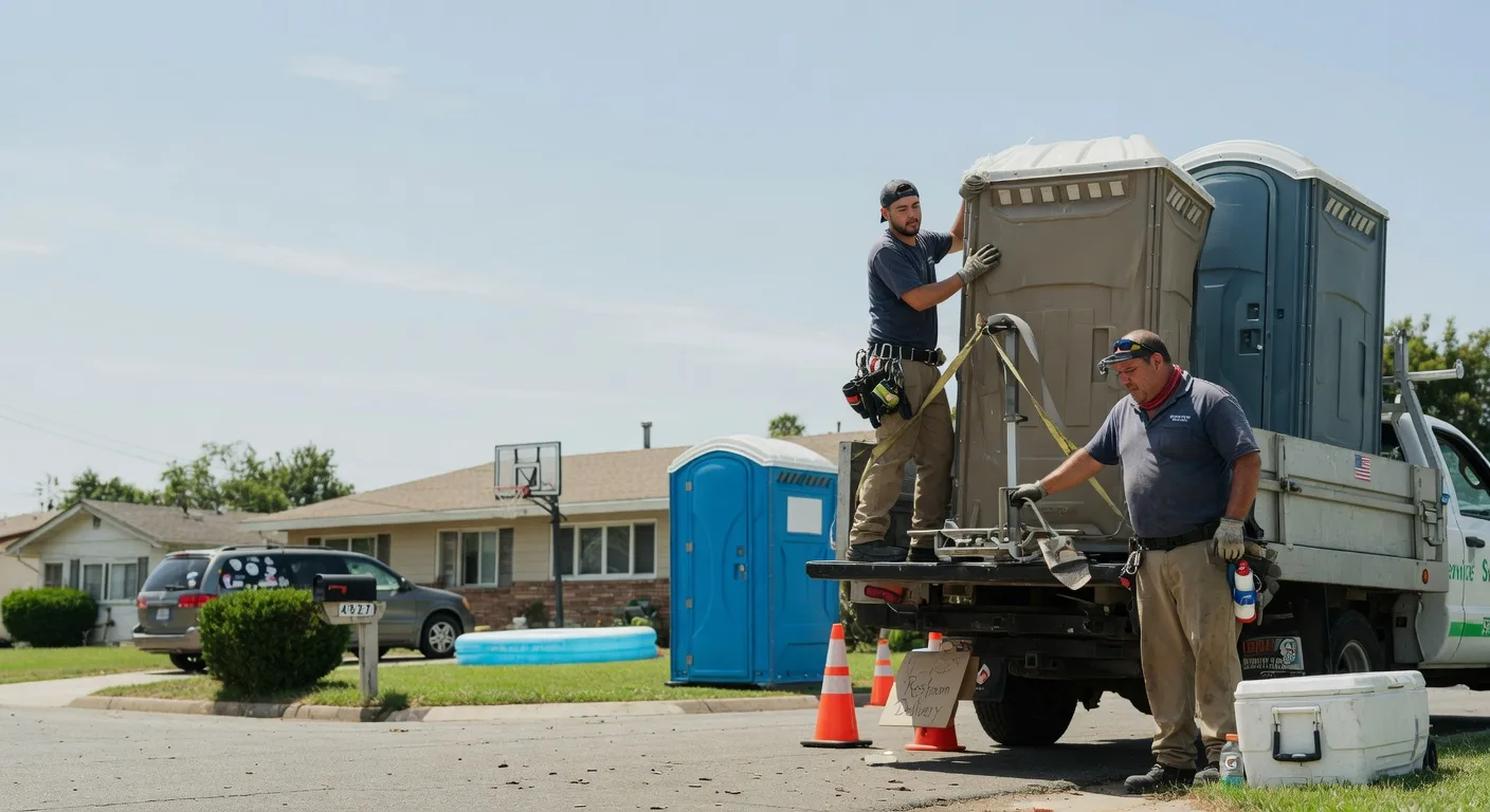 Porta Potty Rental in Robert, LA near me