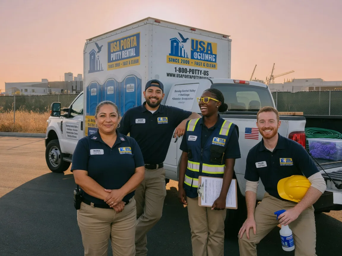 Portable Toilet Rental company in Robert, LA