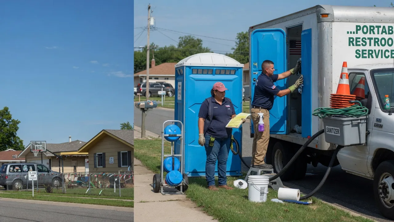 Portable Toilet Rental in Robert, LA near me